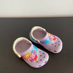Crocs Child Classic Peppa Pig Clog size 7 Toddler